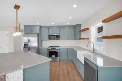 Kitchen - 1132 5th St, Saint Augustine, FL 32095 photo 2 of 3