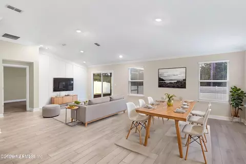 Living - 203 Narvarez Ave, Saint Augustine, FL 32084 photo 3 of 3