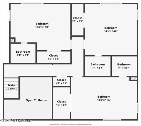 Floorplan - 10 Milliken Ln, Saint Augustine, FL 32080 photo 1 of 2