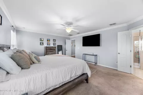 Bedroom - 112 Bluffton Ct, Saint Augustine, FL 32092 photo 6 of 6