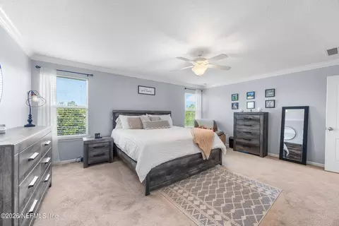 Bedroom - 112 Bluffton Ct, Saint Augustine, FL 32092 photo 5 of 6