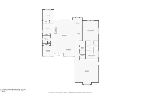 Floorplan - 96050 Captains Pointe Rd, Yulee, FL 32097 photo 1 of 1