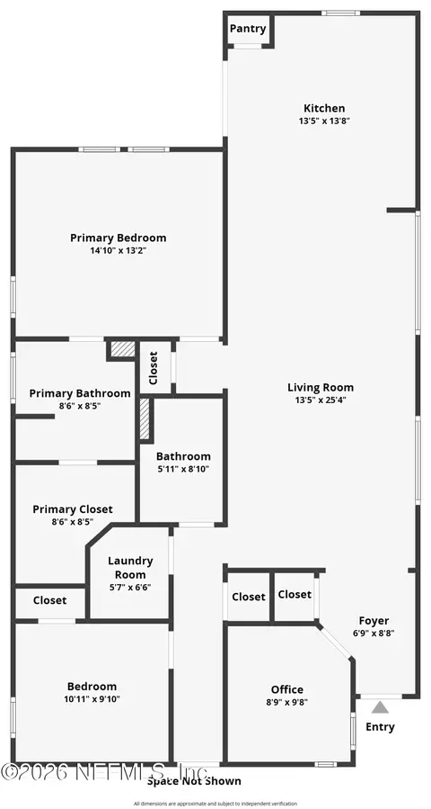 Floorplan - 614 Ecliptic Loop, Yulee, FL 32097 photo 1 of 1