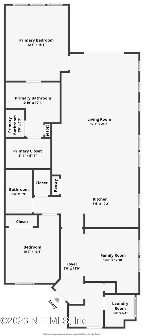 Floorplan - 261 Ecliptic Loop, Yulee, FL 32097 photo 1 of 1