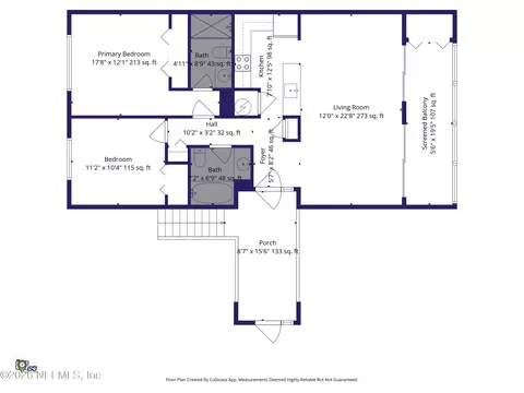 Floorplan - 36 Navarra Ct, Saint Augustine, FL 32086 photo 2 of 2