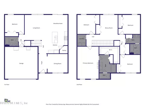 Floorplan - 981 Orellana Rd, Saint Augustine, FL 32084 photo 1 of 1