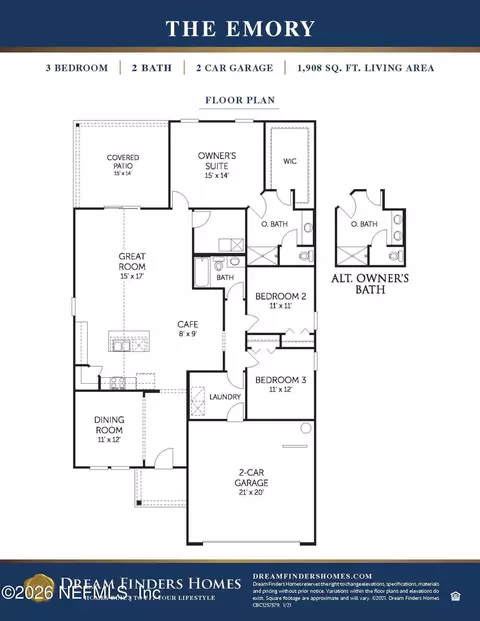 421 Barbosa Trl, Saint Augustine, FL 32095 photo 2