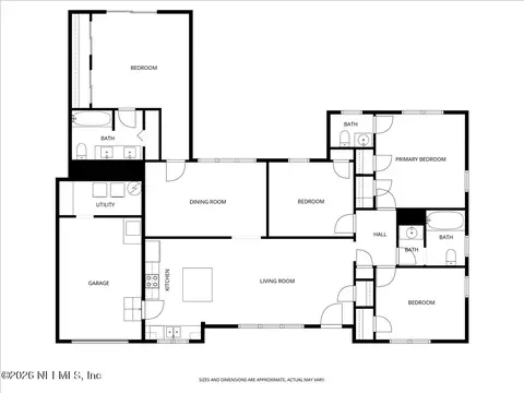 Floorplan - 103 Coronado St, Saint Augustine, FL 32080 photo 2 of 2