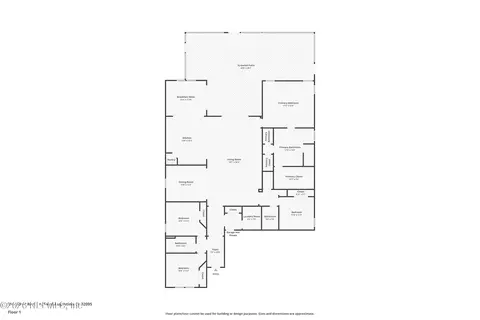 Floorplan - 196 Silver Reef Ln, Saint Augustine, FL 32095 photo 1 of 1