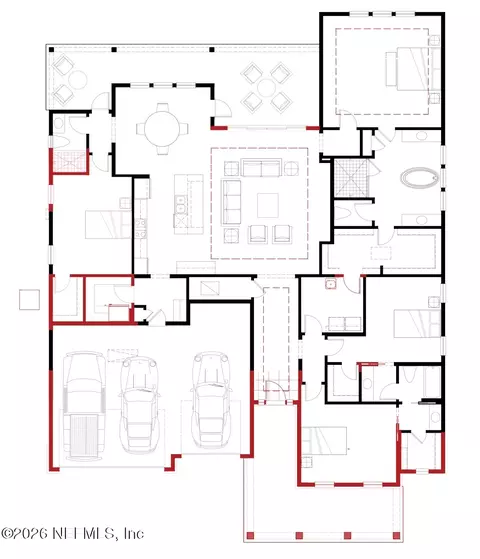 Floorplan - 160 Blue River Dr, Saint Augustine, FL 32092 photo 1 of 2