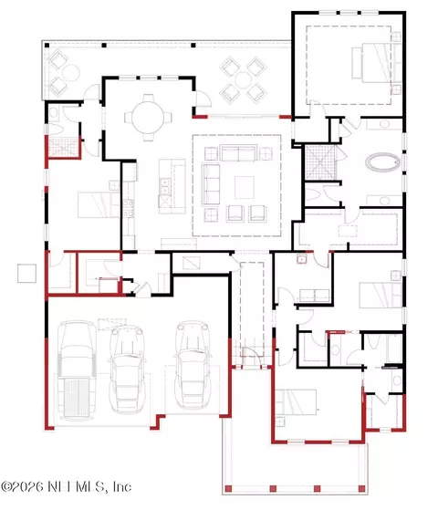 Floorplan - 160 Blue River Dr, Saint Augustine, FL 32092 photo 2 of 2