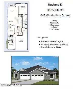 642 Windchime St, Yulee, FL 32097 photo 2