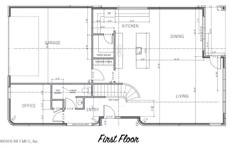 Floorplan - 1475 Ocean Blvd, Atlantic Beach, FL 32233 photo 1 of 3