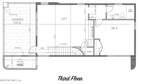 Floorplan - 1475 Ocean Blvd, Atlantic Beach, FL 32233 photo 3 of 3