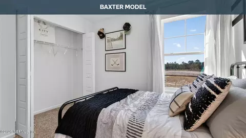 Bedroom - 296 Counsel St, Yulee, FL 32097 photo 5 of 7