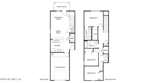 Floorplan - 296 Counsel St, Yulee, FL 32097 photo 1 of 1