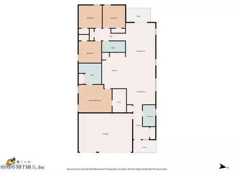 Floorplan - 70144 Roseapple Ct, Yulee, FL 32097 photo 1 of 1