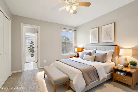 Bedroom - 241 Scrub Jay Dr, Saint Augustine, FL 32092 photo 4 of 6