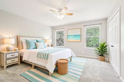 Bedroom - 241 Scrub Jay Dr, Saint Augustine, FL 32092 photo 5 of 6