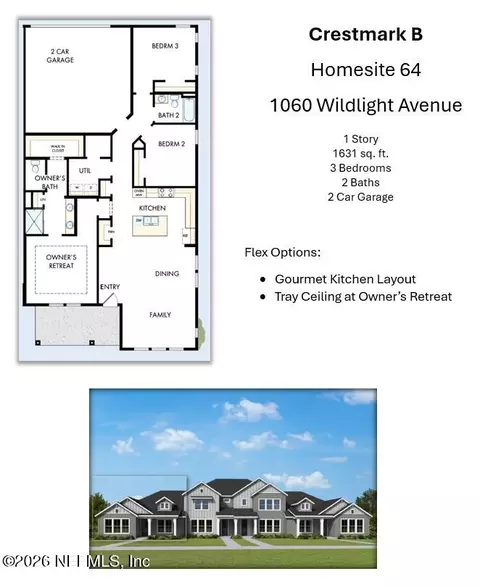 1060 Wildlight Ave, Yulee, FL 32097 photo 2