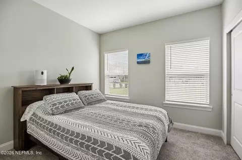 Bedroom - 159 Rose Dew Dr, Saint Augustine, FL 32092 photo 5 of 6