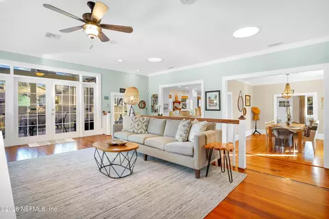Living - 28 E Park Ave, Saint Augustine, FL 32084 photo 1 of 3
