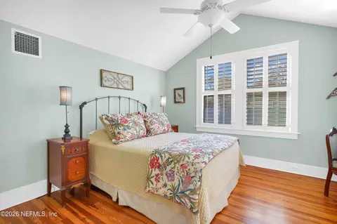 Bedroom - 28 E Park Ave, Saint Augustine, FL 32084 photo 4 of 5