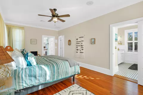 Bedroom - 28 E Park Ave, Saint Augustine, FL 32084 photo 3 of 5