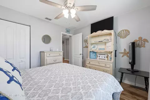 Bedroom - 571 Morgans Treasure Rd, Saint Augustine, FL 32084 photo 8 of 8