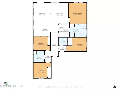 Floorplan - 89 Yellowfin Dr, Saint Augustine, FL 32095 photo 2 of 2