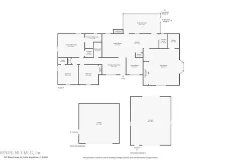 Floorplan - 227 River Forest Ln, Saint Augustine, FL 32092 photo 1 of 1