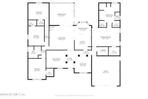 2119 Brighton Bay Trl W, Jacksonville, FL 32246