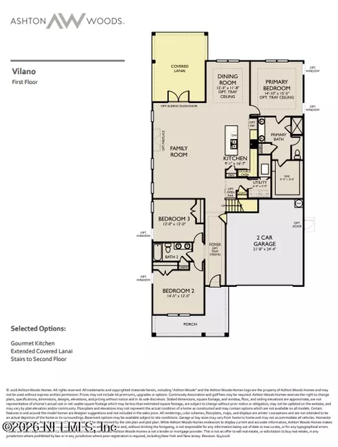 Floorplan - 77 Crescent Shores Rd, Saint Augustine, FL 32086 photo 1 of 2