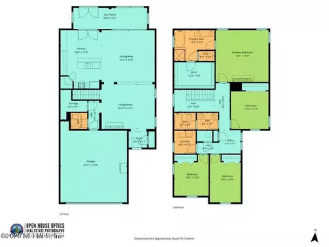 Floorplan - 324 Silver Glen Ave, Saint Augustine, FL 32092 photo 2 of 6