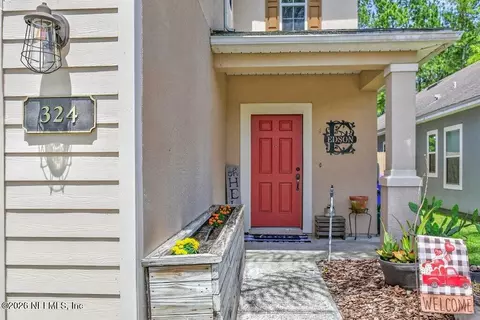 Exterior - 324 Silver Glen Ave, Saint Augustine, FL 32092 photo 2 of 17