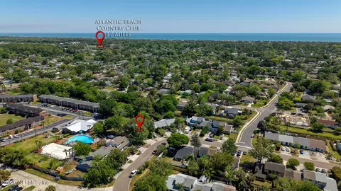 View/Area - 582 Aquatic Dr, Atlantic Beach, FL 32233 photo 3 of 3