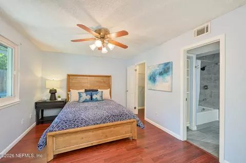 Bedroom - 582 Aquatic Dr, Atlantic Beach, FL 32233 photo 2 of 3