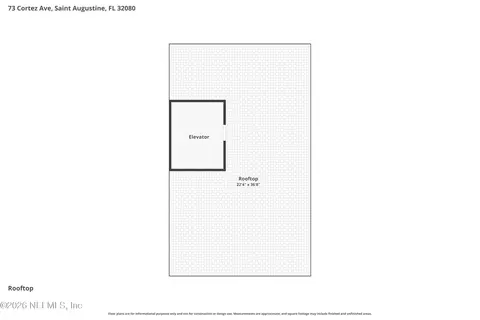 Floorplan - 73 Cortez Ave, Saint Augustine, FL 32080 photo 4 of 4