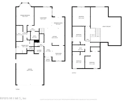 Floorplan - 1264 Ribbon Rd, Saint Johns, FL 32259 photo 1 of 2