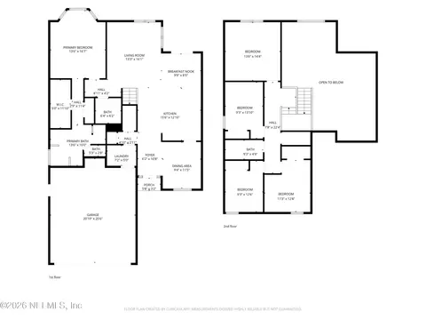 Floorplan - 1264 Ribbon Rd, Saint Johns, FL 32259 photo 2 of 2