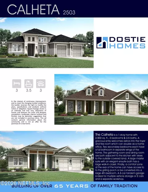 163 Tesoro Ter, Saint Augustine, FL 32095