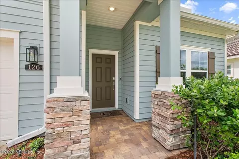 Exterior - 126 Pescado Dr, Saint Augustine, FL 32095 photo 1 of 4
