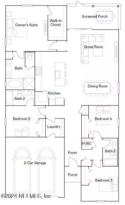 1545 Josie Ln, Jacksonville, FL 32218