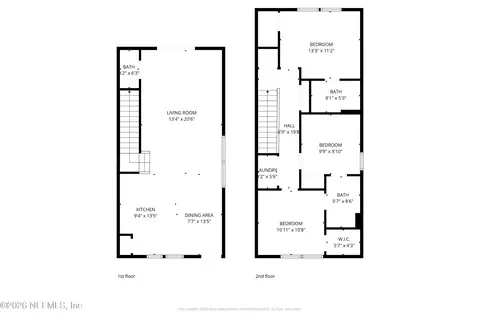 Floorplan - 20 Red House Cir, Saint Augustine, FL 32084 photo 2 of 2