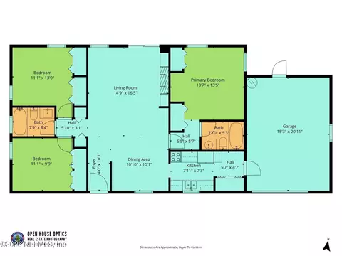 Floorplan - 50 Phoenetia Dr, Saint Augustine, FL 32086 photo 1 of 1