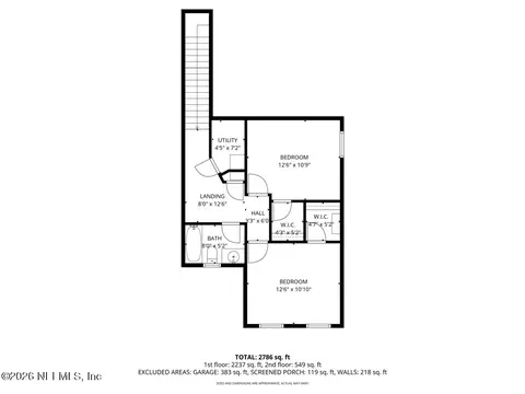 Floorplan - 66 Belinda Ct, Saint Augustine, FL 32092 photo 2 of 2