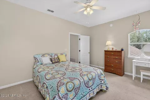 Bedroom - 316 Tavistock Dr, Saint Augustine, FL 32095 photo 7 of 8