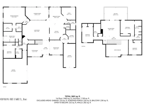 Floorplan - 316 Tavistock Dr, Saint Augustine, FL 32095 photo 1 of 3