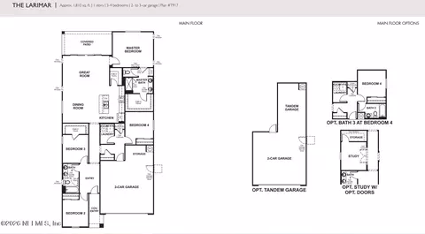 Floorplan - 41 Seasons Ct, Saint Augustine, FL 32092 photo 1 of 1
