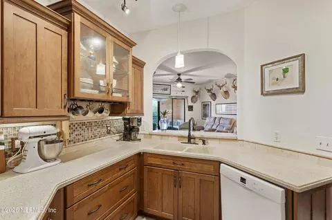 Kitchen - 3327 Haley Point Rd, Saint Augustine, FL 32084 photo 2 of 3